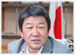 茂木敏充広報本部長に聞く<br />「決める力、進める力」アピール<br />政権奪還への広報戦略