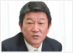 茂木敏充政務調査会長に聞く<br />国対と連携、戦闘力ある政調へ