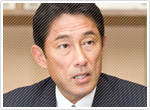 わが党をアピールする機会をつくる<br />岸田文雄国対委員長に聞く