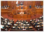 谷垣禎一総裁 代表質問