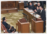 党首討論<br />谷垣総裁VS野田総理
