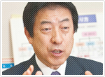 塩崎恭久党原子力規制組織に関するＰＴ座長　直撃インタビュー<br />IAEAの安全基準の遵守を重視