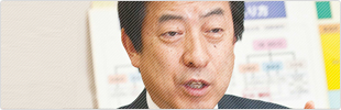 塩崎恭久党原子力規制組織に関するＰＴ座長　直撃インタビュー<br />IAEAの安全基準の遵守を重視