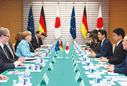 Japan-Germany Summit