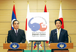 Japan-Laos Summit
