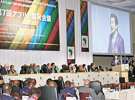 Prime Minister Abe commits to expanding private-sector investment in Africa
