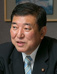 ISHIBA Shigeru