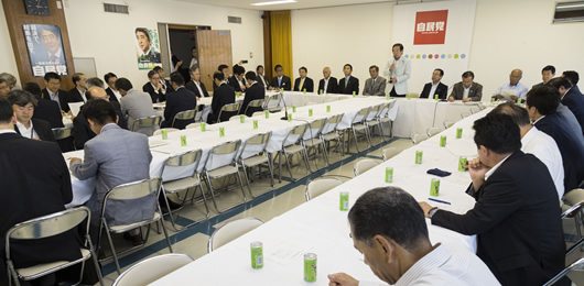 「オール・ジャパン体制をより一層強化」 復興加速化のための第６次提言について議論 党東日本大震災復興加速化本部