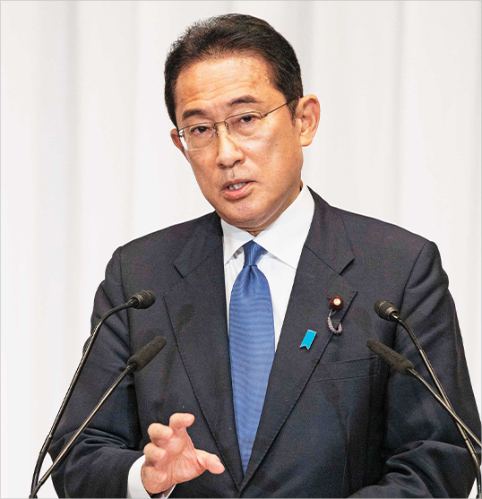 新型コロナウイルス感染症への対応など、さまざまな政策課題が山積みする中、今後の取り組みについて抱負を語る岸田文雄新総裁