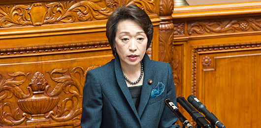 参院代表質問 橋本参院議員会長「北方領土問題は慎重に交渉を」