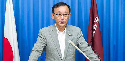 谷垣 禎一幹事長 谷垣 禎一幹事長