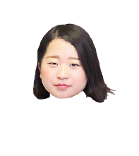 松江美里さん 静岡大学人文社会科学部4年 党静岡県連学生部長