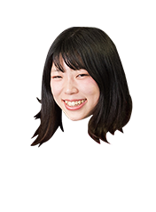 上野由佳さん 茨城県連学生部長 筑波大学３年