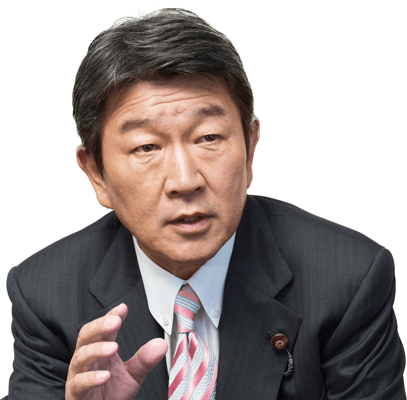 茂木敏充幹事長