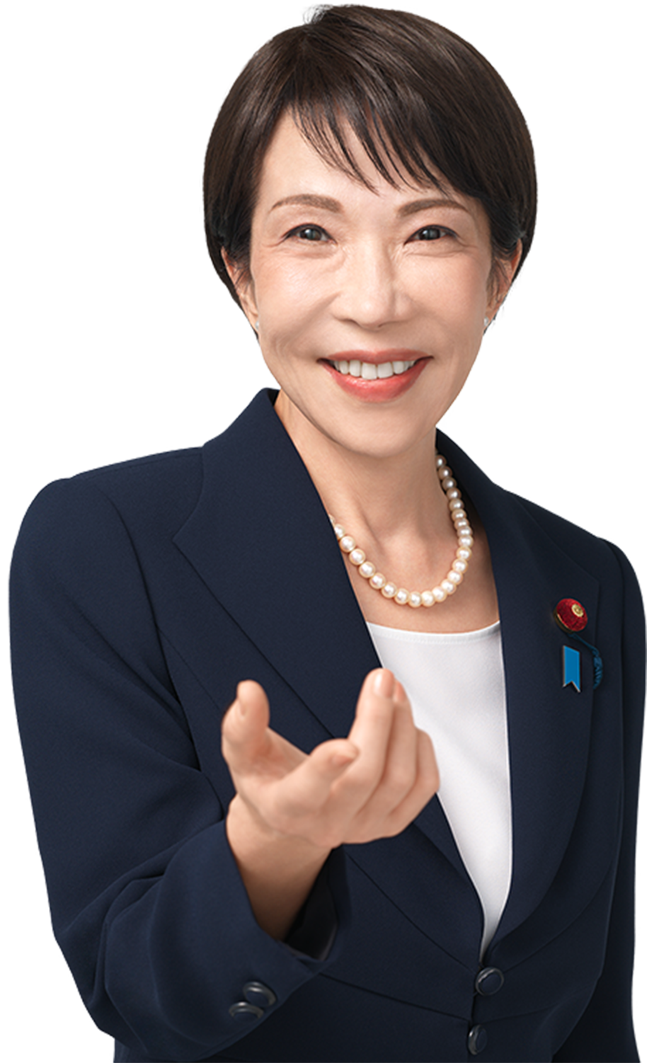 高市 早苗 総裁の写真