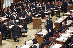前原外務大臣が外国人から献金 西田昌司議員が罷免を要求　参院予算委員会
