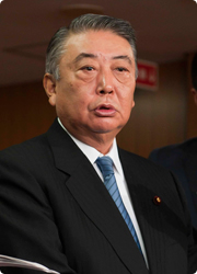 大島副総裁「国民との再契約を」 社会保障と税の一体改革
