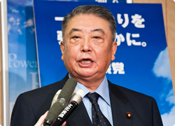 大連立要請　野田総理の消費増税に対する不退転の決意に疑問符　大島副総裁