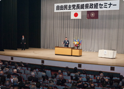 谷垣総裁「資質を欠いていたのが誰の目にも明らかになっている。問題閣僚は、整理されなければならない」