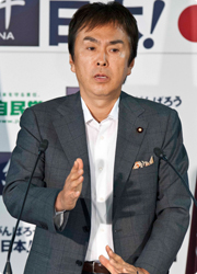 石原伸晃幹事長