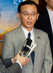 谷垣禎一総裁