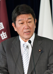 茂木敏充政務調査会長