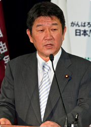 茂木敏充政務調査会長