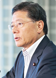 田野瀬良太郎幹事長代行