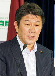 茂木敏充政務調査会長