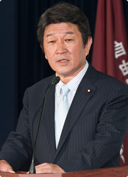 茂木敏充政務調査会長