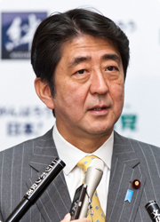 安倍晋三総裁