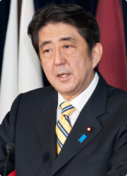 安倍晋三総裁