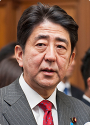 安倍晋三総裁