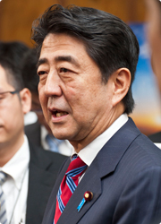 安倍晋三総裁