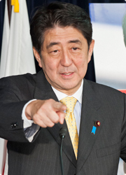 安倍晋三総裁