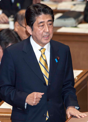 安倍総裁が解散に追い込む　野田総理「16日に解散」