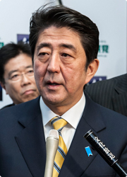 安倍晋三総裁