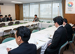 最近の北朝鮮の動向について議論　党外交部会