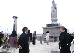 東日本大震災被災地視察第3弾、女性局国会議員が宮城県を訪問