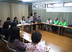 東日本大震災被災地視察第3弾、女性局国会議員が宮城県を訪問