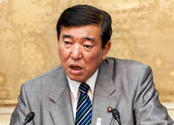 石破茂幹事長