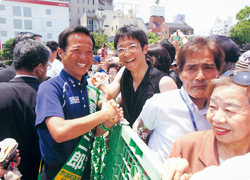 参院選ルポ(高知) 高野光二郎候補 捲土重来を期し全力