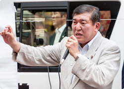 参院選 自民党がどう変わったか訴える