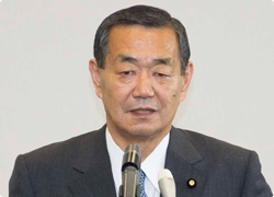 参院自民党 参院議員会長に溝手顕正氏を選出 参院幹事長は脇雅史氏