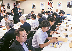 燃油高騰対策の現状　水産部会