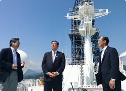 海洋研究分野に重点支援を 石破幹事長