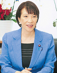 政府と一体で日本取り戻す 高市早苗政務調査会長に聞く