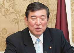 石破茂幹事長