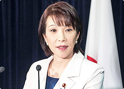 高市早苗政務調査会長