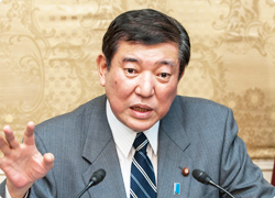 石破茂幹事長